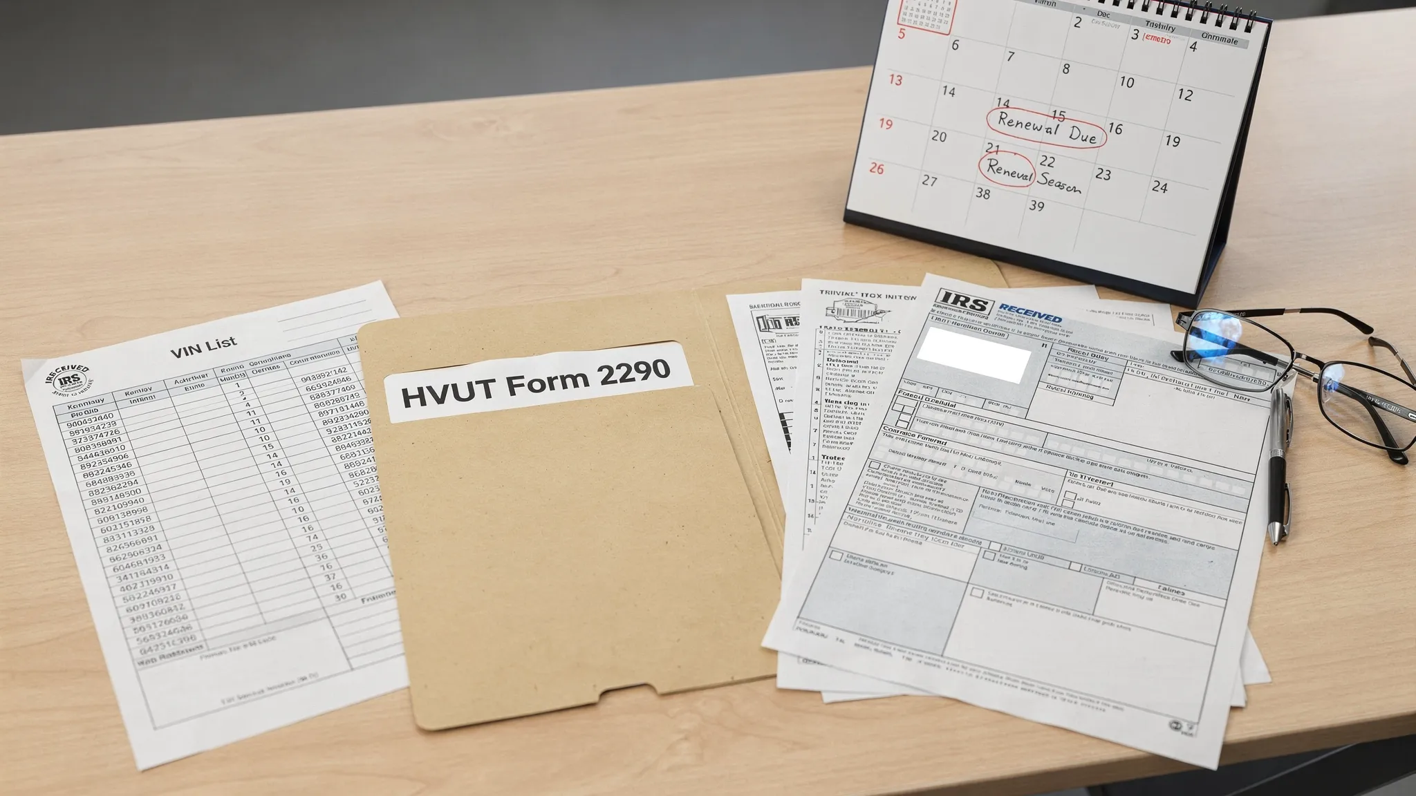 How to handle an IRS CP136 notice for HVUT?